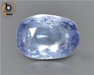 NATURAL   BLUE SAPPHIRE   5.29  CTS  (  3545  )  (DIN)